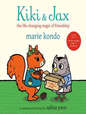 cover image of Kiki & Jax